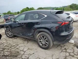 2016 Lexus NX 300h with VIN JTJBJRBZ3G2033799, listed as a Copart auction lot 54281784 with 133402 miles and Clean Title. Bid and sale history available at carsss.com. Image 2.