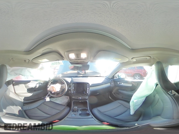 2024 Volvo XC40 Core Bright Theme с VIN YV4L12UK1R2233367, выставлен на аукционе Copart как лот 83046854 с пробегом 3 358 миль миль и Списание • Salvage title. История ставок и продаж доступна на DreamBid. Изображение 12.