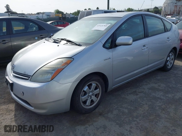 2007 Toyota Prius with VIN JTDKB20U577556615, listed as a IAAI auction lot 42121360 with 224,899 mi miles. Bid and sale history available at carsss.com. Image 2.