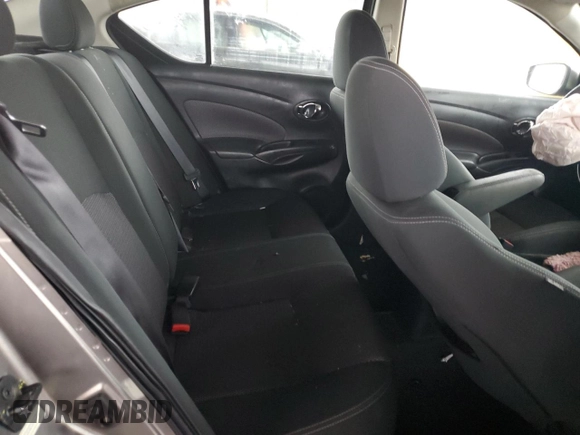 2017 Nissan Versa SV z VIN 3N1CN7AP5HK437552, wystawiony jako Copart lot #45265895 z przebiegiem 168 202 mil mil oraz Szkoda całkowita • Salvage title. Historia ofert i sprzedaży dostępna na DreamBid. Obrazek 10.