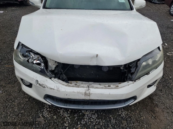 2014 Honda Accord Coupe EX with VIN 1HGCT1B76EA007848, listed as a Copart auction lot 46996065 with 90,964 mi miles and Salvage Title. Bid and sale history available at carsss.com. Image 11.