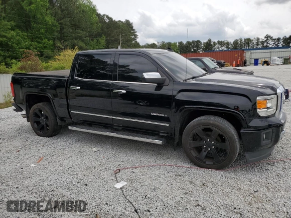 2015 GMC Sierra 1500 Denali z VIN 3GTU2WEJXFG428419, wystawiony jako Copart lot #55397705 z przebiegiem 225 547 mil mil oraz Czysty tytuł • Clean title. Historia ofert i sprzedaży dostępna na DreamBid. Obrazek 4.