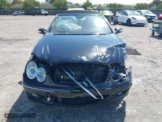 2006 Mercedes-Benz CLK-Class 3.5L with VIN WDBTK56G36T063432, listed as a IAAI auction lot 41928330 with 88,575 mi miles. Bid and sale history available at carsss.com. Image 12.
