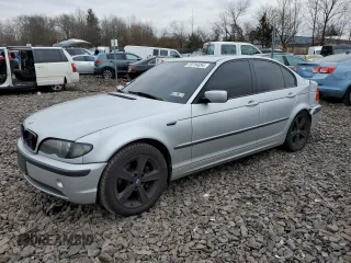 2005 BMW 3 Series 325xi with VIN WBAEU33465PR18048, listed as a Copart auction lot 72245724 with 183,700 mi miles and Salvage Title. Bid and sale history available at carsss.com. Image 1.