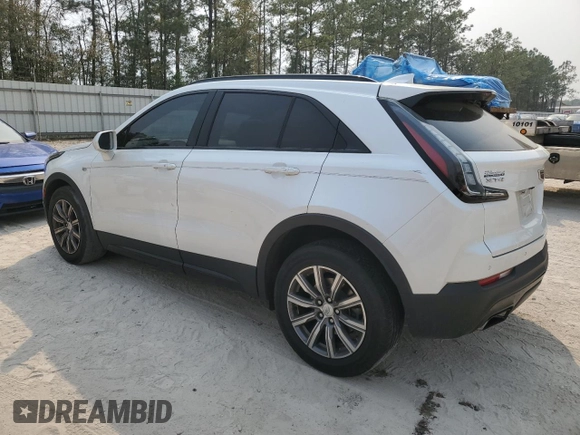 2019 Cadillac XT4 FWD Sport with VIN 1GYFZER47KF160325, listed as a Copart auction lot 50920065 with 56,902 mi miles and Non repairable. Bid and sale history available at DreamBid. Image 2.