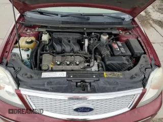 2005 Ford Five Hundred Limited with VIN 1FAFP28155G117589, listed as a Copart auction lot 80336804 with 104,198 mi miles and Salvage Title. Bid and sale history available at carsss.com. Image 12.