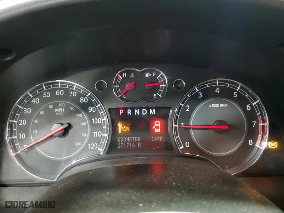 2007 Suzuki XL7 Limited with VIN 2S3DA917676101691, listed as a Copart auction lot 84849164 with 271,716 mi miles and Salvage Title. Bid and sale history available at carsss.com. Image 9.
