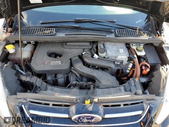 2016 Ford C-Max Energi SEL with VIN 1FADP5CU1GL111227, listed as a Copart auction lot 79099573 with 112,150 mi miles. Bid and sale history available at carsss.com. Image 11.