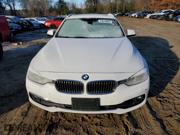 2016 BMW 3 Series 328d xDrive with VIN WBA8J1C5XGK711116, listed as a Copart auction lot 41614854 with 88,383 mi miles and . Bid and sale history available at DreamBid. Image 5.