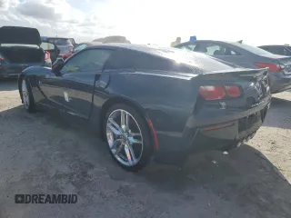 2015 Chevrolet Corvette 2LT with VIN 1G1YD2D76F5106922, listed as a Copart auction lot 73888084 with 0 mi miles and Non Repairable. Bid and sale history available at carsss.com. Image 2.