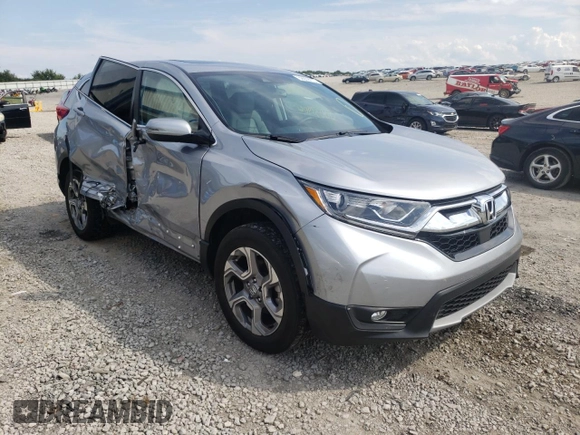 2018 Honda CR-V EX-L with VIN 7FARW2H8XJE031596, listed as a Copart auction lot 59059272 with 33,406 mi miles. Bid and sale history available at carsss.com. Image 1.