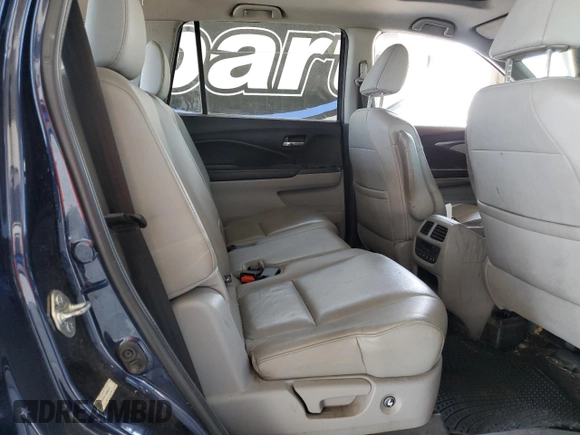 2016 Honda Pilot EX-L with VIN 5FNYF5H74GB002619, listed as a Copart auction lot 55761195 with 182,407 mi miles and Salvage title. Bid and sale history available at DreamBid. Image 11.