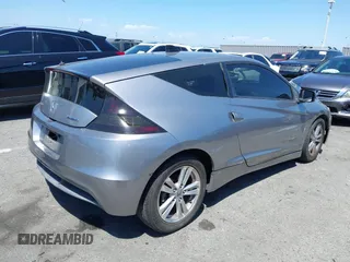 2011 Honda CR-Z EX with VIN JHMZF1D61BS002811, listed as a IAAI auction lot 42140932 with 113,164 mi miles. Bid and sale history available at carsss.com. Image 4.