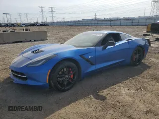 2015 Chevrolet Corvette Z51 2LT с VIN 1G1YJ2D71F5103872, выставлен на аукционе Copart как лот 53157935 с пробегом 19 177 миль миль и Списание • Salvage title. История ставок и продаж доступна на DreamBid. Изображение 1.
