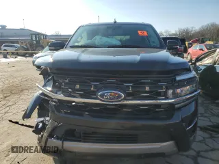 2022 Ford Expedition Limited with VIN 1FMJU1KT3NEA65260, listed as a Copart auction lot 88045055 with 57,834 mi miles and Salvage Title. Bid and sale history available at carsss.com. Image 5.