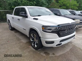 2020 Ram 1500 Limited with VIN 1C6SRFHT4LN172319, listed as a IAAI auction lot 42113698 with 186,616 mi miles and . Bid and sale history available at DreamBid. Image 1.