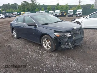 2016 Chevrolet Malibu LS z VIN 1G1ZB5ST7GF170233, wystawiony jako IAAI lot #39916071 z przebiegiem 146 282 mil mil oraz . Historia ofert i sprzedaży dostępna na DreamBid. Obrazek 1.
