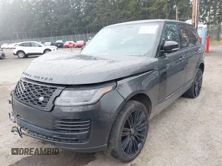 2020 Land Rover Range Rover HSE with VIN SALGS2RU6LA593221, listed as a IAAI auction lot 41848745 with Not provided miles and . Bid and sale history available at DreamBid. Image 17.