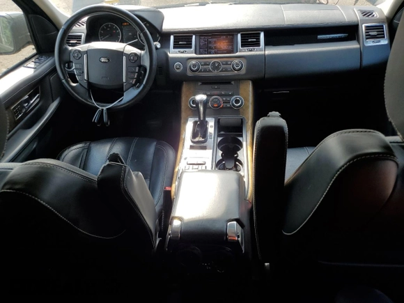 2013 Land Rover Range Rover Sport HSE Lux z VIN SALSK2D41DA775685, wystawiony jako Copart lot #64553075 z przebiegiem 113 053 mil mil oraz Czysty tytuł • Clean title. Historia ofert i sprzedaży dostępna na DreamBid. Obrazek 8.