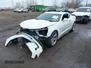 2022 Chevrolet Camaro 1LT with VIN 1G1FB1RX3N0105934, listed as a IAAI auction lot 42000503 with 47,866 mi miles. Bid and sale history available at carsss.com. Image 21.