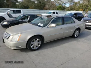2007 Cadillac DTS Luxury I with VIN 1G6KD57Y37U211639, listed as a Copart auction lot 78142314 with Not Provided miles and Non Repairable. Bid and sale history available at DreamBid. Image 1.