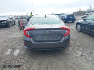 2018 Honda Civic Sedan EX with VIN 19XFC2F74JE027552, listed as a IAAI auction lot 41951053 with 107,319 mi miles. Bid and sale history available at carsss.com. Image 17.