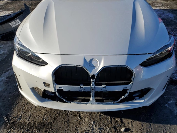 2023 BMW 4 Series 430i xDrive with VIN WBA73AV09PFP14511, listed as a Copart auction lot 89135135 with Not provided miles and Salvage title. Bid and sale history available at DreamBid. Image 11.