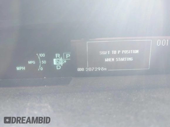2011 Toyota Prius I with VIN JTDKN3DU8B5364553, listed as a IAAI auction lot 41993267 with 207,298 mi miles and . Bid and sale history available at DreamBid. Image 15.