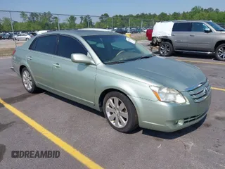 2007 Toyota Avalon XL with VIN 4T1BK36B67U252394, listed as a IAAI auction lot 41978589 with 256,359 mi miles. Bid and sale history available at carsss.com. Image 1.