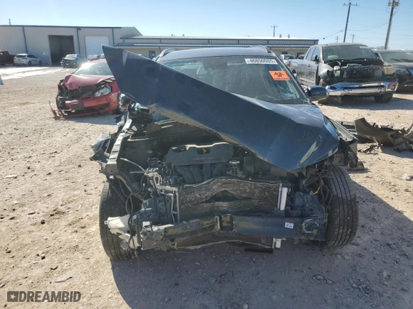 2021 Hyundai Kona SEL with VIN KM8K22AA2MU738964, listed as a Copart auction lot 46850085 with 66,243 mi miles and Salvage Title. Bid and sale history available at carsss.com. Image 5.