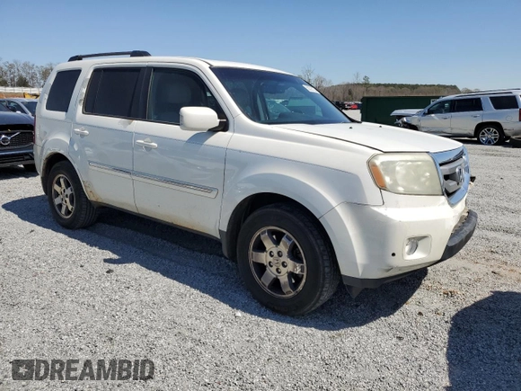 2011 Honda Pilot Touring z VIN 5FNYF3H9XBB044579, wystawiony jako Copart lot #50303125 z przebiegiem 227 482 mil mil oraz Szkoda całkowita • Salvage title. Historia ofert i sprzedaży dostępna na DreamBid. Obrazek 4.