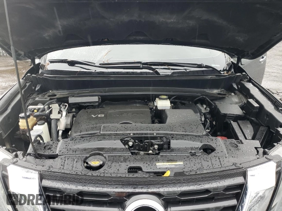 2020 Nissan Pathfinder S with VIN 5N1DR2AM0LC644908, listed as a Copart auction lot 56165085 with 48,331 mi miles and Salvage title. Bid and sale history available at DreamBid. Image 12.
