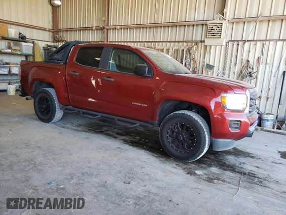 2016 GMC Canyon 2WD with VIN 1GTG5BEA2G1340770, listed as a Copart auction lot 77634624 with 111,129 mi miles and Clean Title. Bid and sale history available at carsss.com. Image 4.