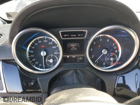 2013 Mercedes-Benz GL-Class GL 550 with VIN 4JGDF7DE9DA173283, listed as a Copart auction lot 46661215 with 157,197 mi miles and Clean Title. Bid and sale history available at carsss.com. Image 9.