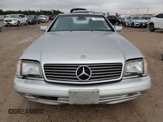 1997 Mercedes-Benz SL-Class with VIN WDBFA63F4VF148651, listed as a Copart auction lot 75893884 with 96,697 mi miles and Clean Title. Bid and sale history available at carsss.com. Image 5.