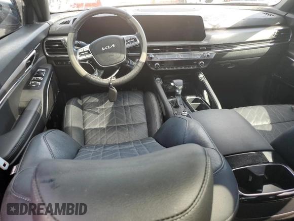 2023 Kia Telluride SX X-Line with VIN 5XYP5DGC7PG387559, listed as a Copart auction lot 73749914 with 15,971 mi miles and Non repairable. Bid and sale history available at DreamBid. Image 8.