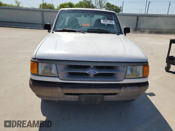1997 Ford Ranger XL z VIN 1FTCR10U9VUB29897, wystawiony jako Copart lot #49851925 z przebiegiem 186 049 mil mil oraz Czysty tytuł • Clean title. Historia ofert i sprzedaży dostępna na DreamBid. Obrazek 5.