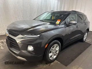 2022 Chevrolet Blazer LT with VIN 3GNKBHR41NS182080, listed as a IAAI auction lot 42327736 with 53,167 mi miles and . Bid and sale history available at DreamBid. Image 1.