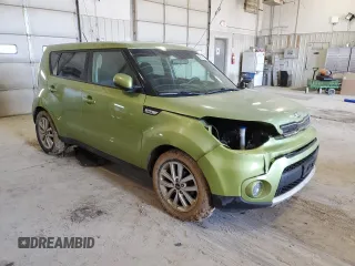 2018 Kia Soul + with VIN KNDJP3A57J7888363, listed as a Copart auction lot 48108575 with 92,673 mi miles and Salvage Title. Bid and sale history available at carsss.com. Image 4.