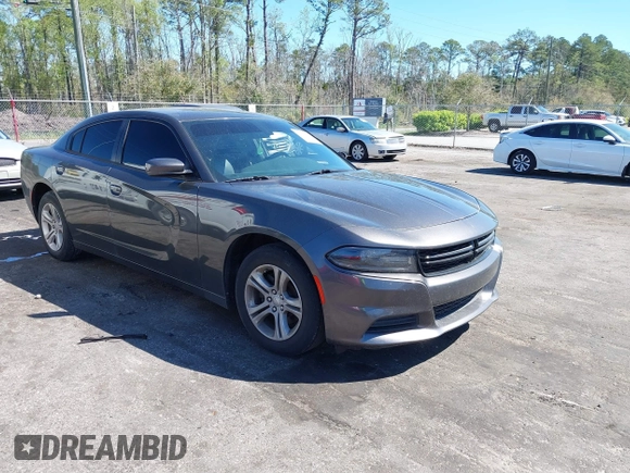 2019 Dodge Charger SXT with VIN 2C3CDXBG3KH748314, listed as a IAAI auction lot 41817204 with 93,266 mi miles. Bid and sale history available at carsss.com. Image 1.