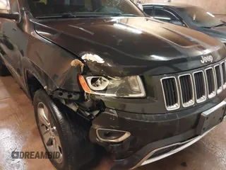 2015 Jeep Grand Cherokee Limited with VIN 1C4RJFBG8FC910133, listed as a IAAI auction lot 41289929 with 141,226 mi miles. Bid and sale history available at carsss.com. Image 6.
