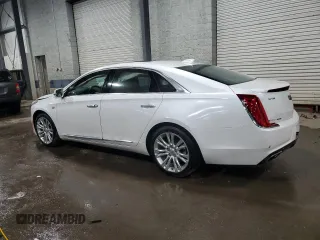 2018 Cadillac XTS Luxury with VIN 2G61N5S35J9122938, listed as a Copart auction lot 48697025 with 94,806 mi miles and Salvage title. Bid and sale history available at DreamBid. Image 2.