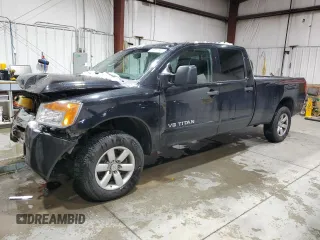 2012 Nissan Titan SV with VIN 1N6AA0FC7CN313926, listed as a Copart auction lot 87651645 with 121,579 mi miles and Salvage title. Bid and sale history available at DreamBid. Image 1.