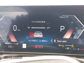2025 BMW 3 Series 330i with VIN 3MW69CW0XS8F32371, listed as a IAAI auction lot 42630553 with 11,417 mi miles and . Bid and sale history available at DreamBid. Image 7.