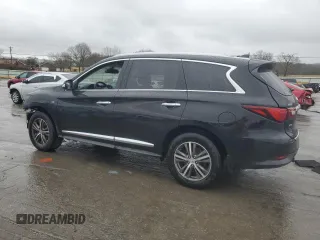 2019 Infiniti QX60 Luxe с VIN 5N1DL0MM3KC549128, выставлен на аукционе Copart как лот 46124105 с пробегом 93 715 миль миль и Списание • Salvage title. История ставок и продаж доступна на DreamBid. Изображение 2.