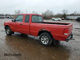 2000 Ford Ranger XL with VIN 1FTYR14V1YPA39719, listed as a Copart auction lot 53183445 with 213,894 mi miles and Clean Title. Bid and sale history available at carsss.com. Image 2.