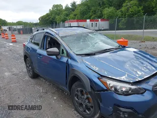2023 Subaru Crosstrek Special Sports with VIN JF2GTHRC5PH303922, listed as a IAAI auction lot 42307008 with 27,373 mi miles and . Bid and sale history available at DreamBid. Image 16.
