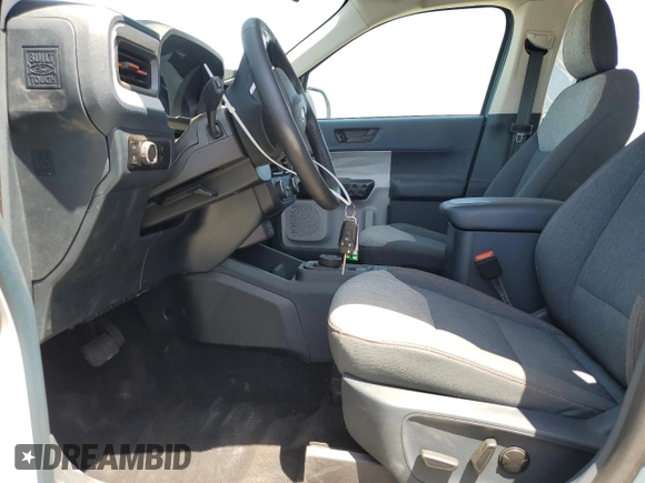 2023 Ford Maverick XL с VIN 3FTTW8E39PRA18679, выставлен на аукционе Copart как лот 57785975 с пробегом 22 904 миль миль и Списание • Salvage title. История ставок и продаж доступна на DreamBid. Изображение 7.