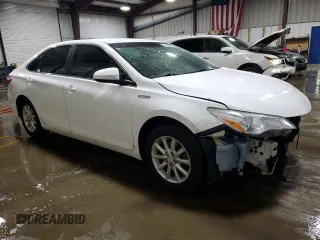 2017 Toyota Camry Hybrid LE with VIN 4T1BD1FK4HU222374, listed as a Copart auction lot 51316685 with 183,607 mi miles and Salvage Title. Bid and sale history available at carsss.com. Image 4.