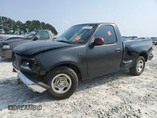 2002 Ford F-150 XL with VIN 1FTRF17252NB52123, listed as a Copart auction lot 58778435 with Not provided miles and Salvage title. Bid and sale history available at DreamBid. Image 1.